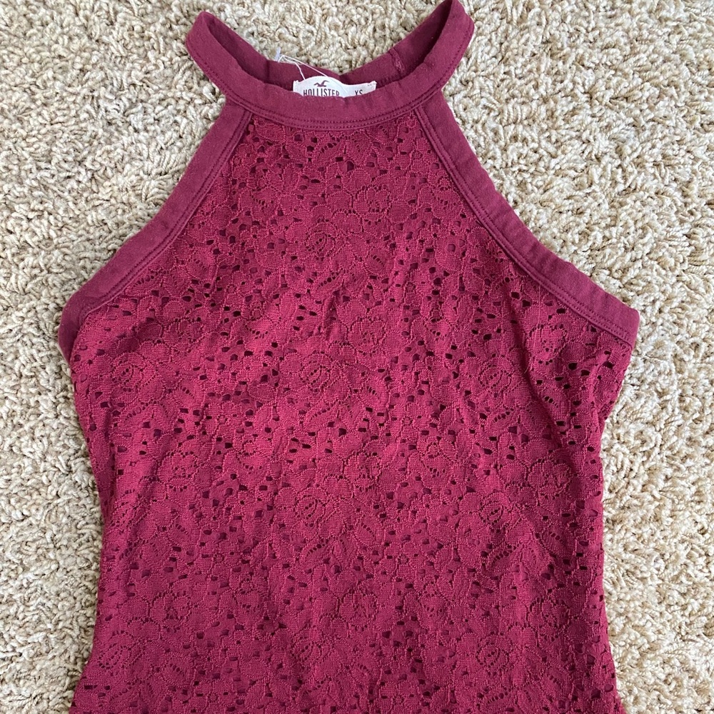 halter crop top
